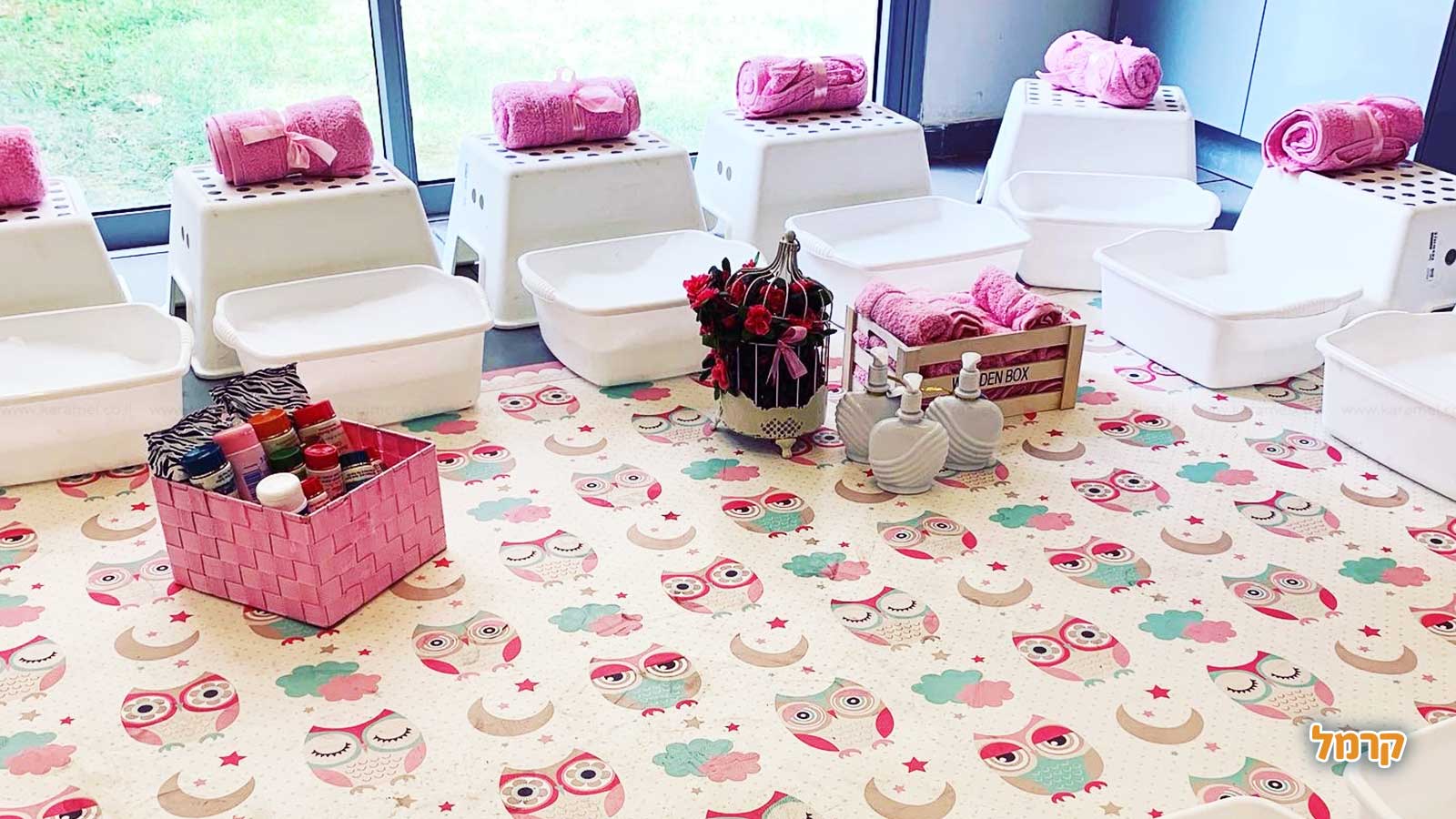 kiss הפעלות לבנות - חד קרן - 073-7829289