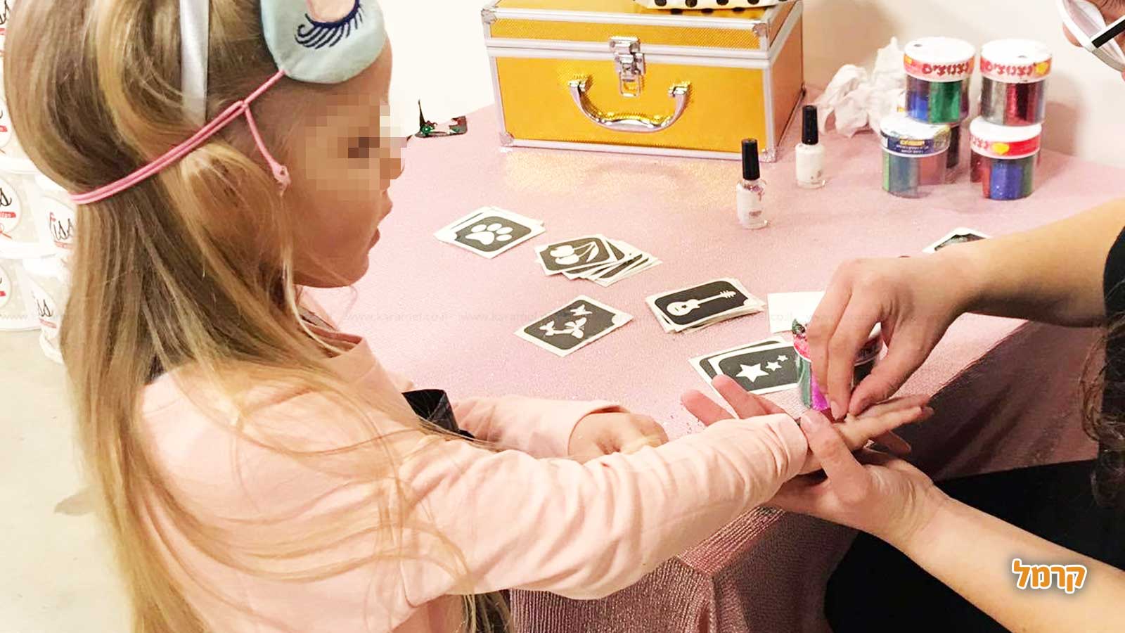 kiss הפעלות לבנות - חד קרן - 073-7829289