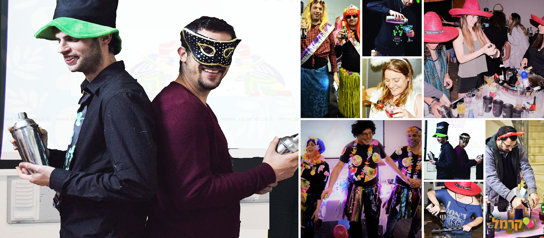 ימימה הפקות - משחקי אלכוהול ועוד - 073-7840170