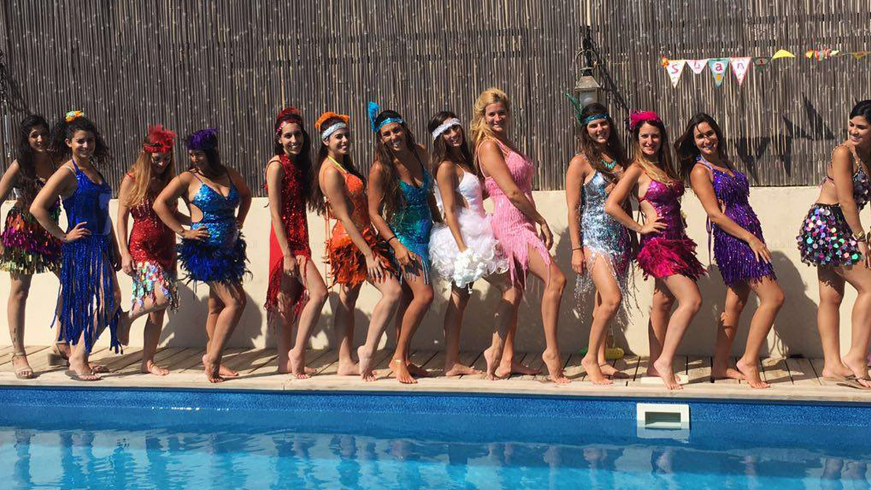 סטריפדאנס עם ענבר - 073-7829424