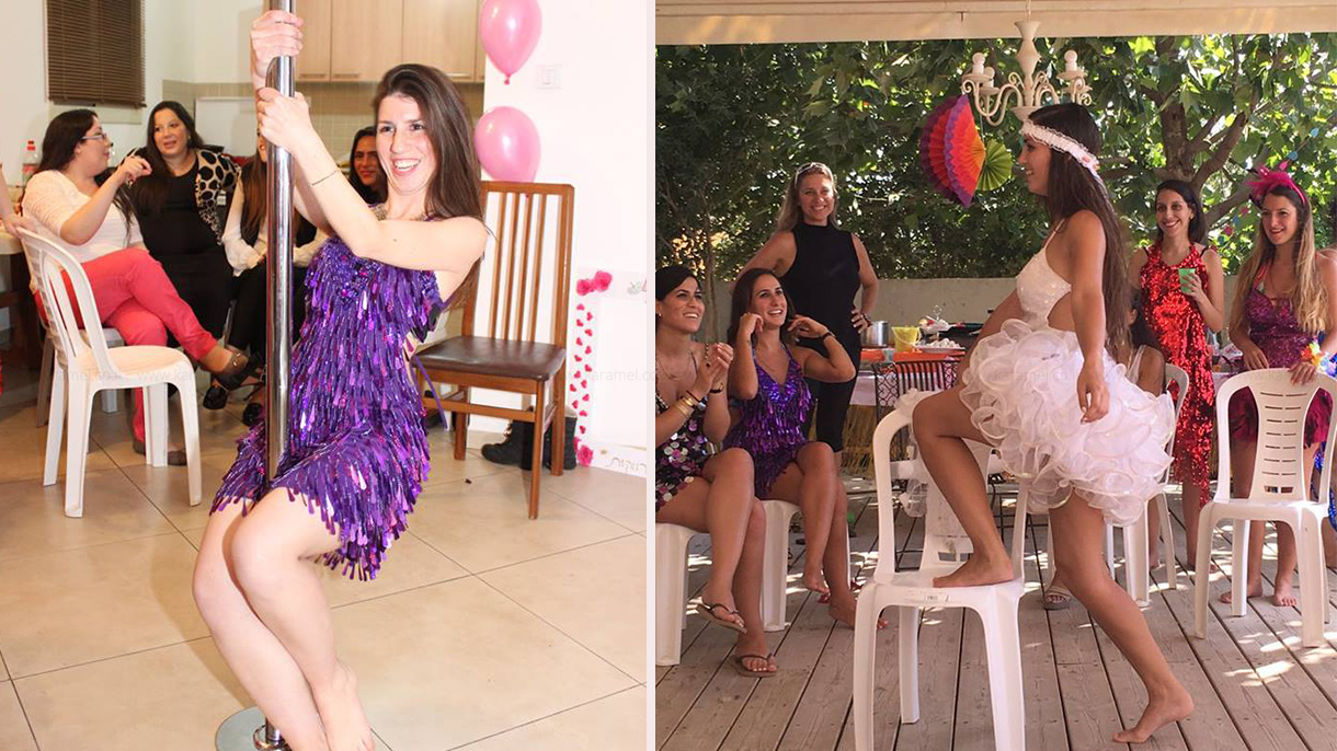 סטריפדאנס עם ענבר - 073-7829424