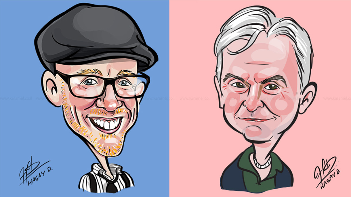 חגאי קריקטורות - 073-7826976