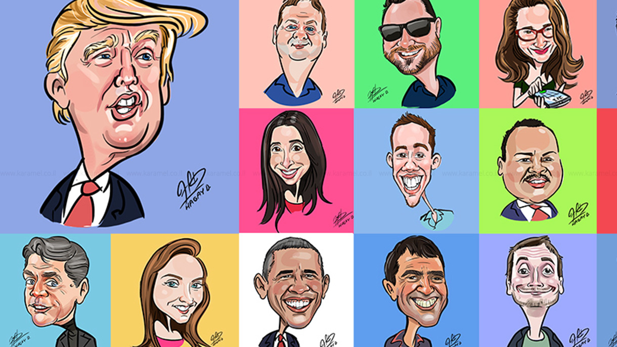 חגאי קריקטורות - 073-7826976