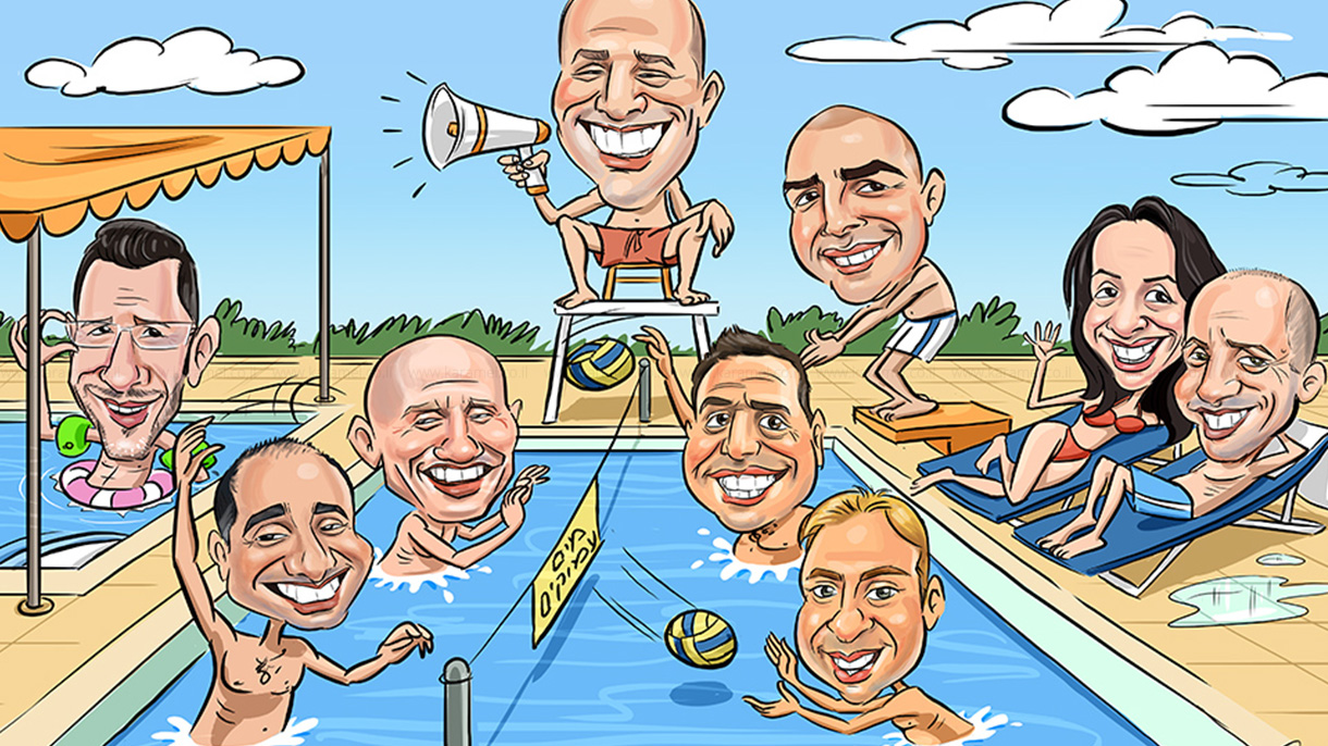 חגאי קריקטורות - 073-7826976