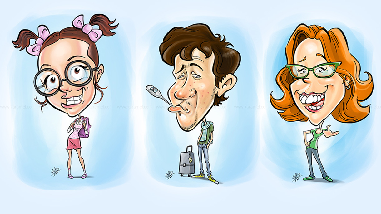 חגאי קריקטורות - 073-7826976