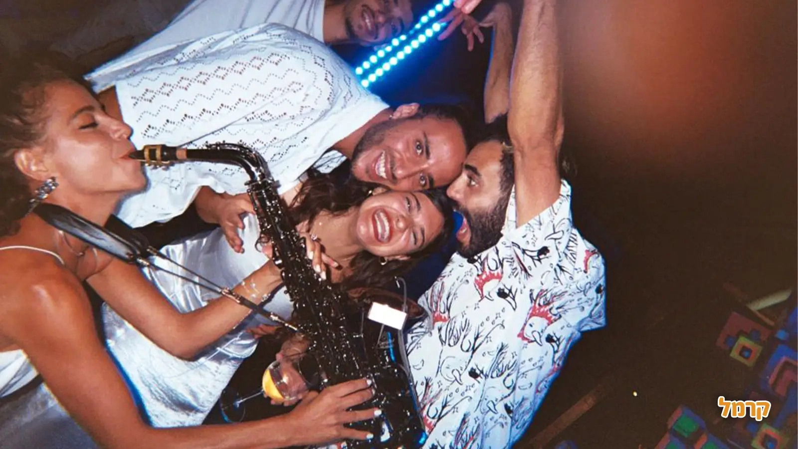 ענת ורמוט - סקסופוניסטית וזמרת - 073-7599246