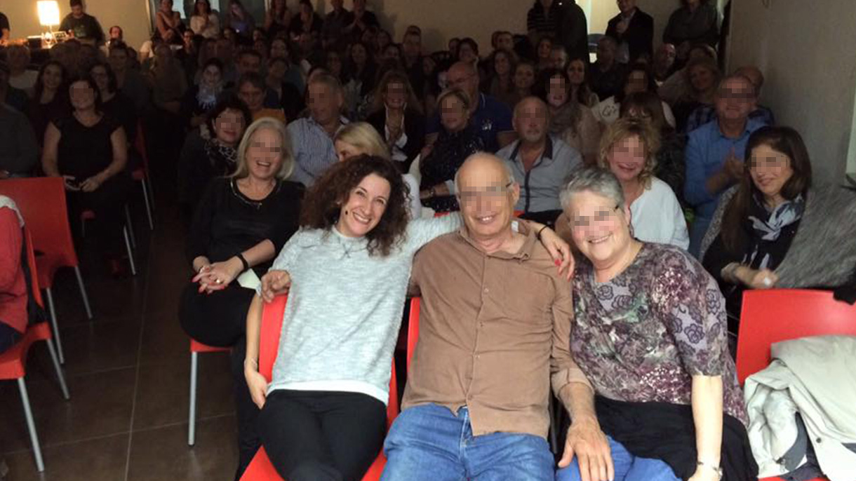 סיגל כהנא  - סטנדאפ תוסס - 073-7598806