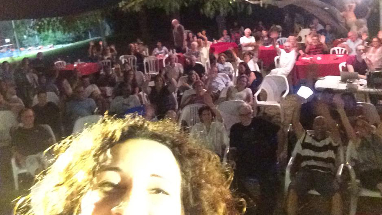 סיגל כהנא  - סטנדאפ תוסס - 073-7598806