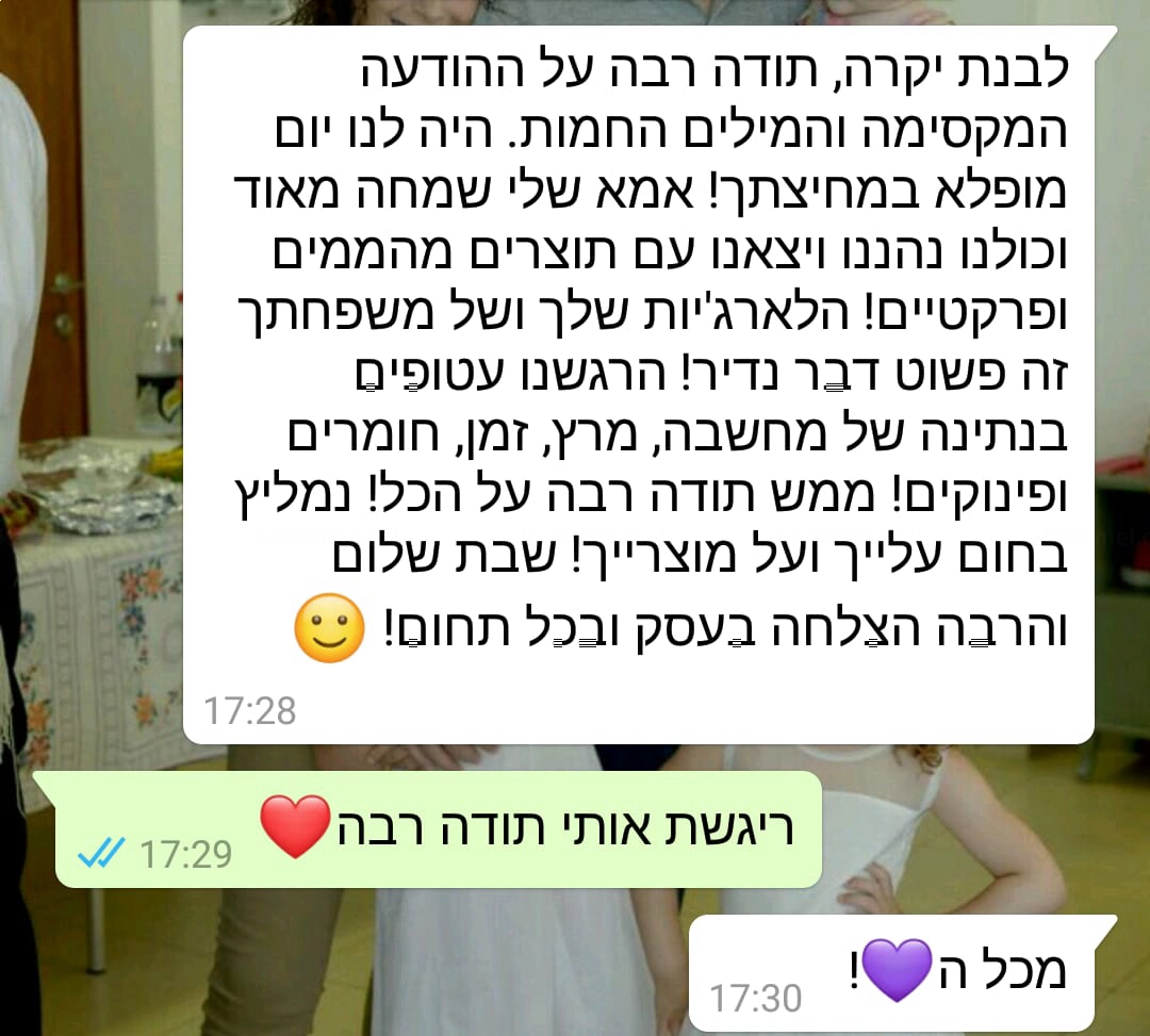 בטונא'ש מוצרי בטון בנימה אישית - 073-7834270