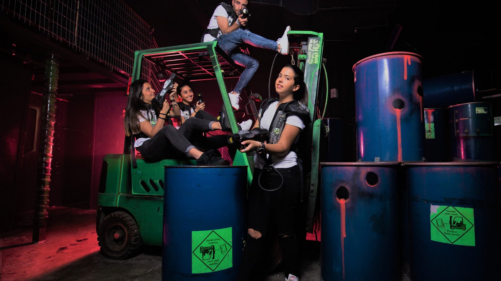 לייזר סיטי למבוגרים בבאר שבע - 073-7835978