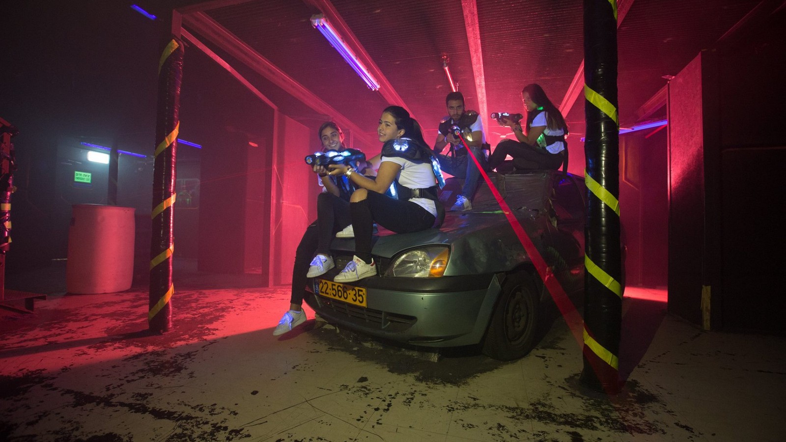 לייזר סיטי למבוגרים בבאר שבע - 073-7835978