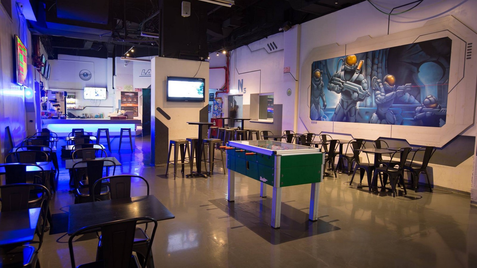 לייזר סיטי למבוגרים בבאר שבע - 073-7835978