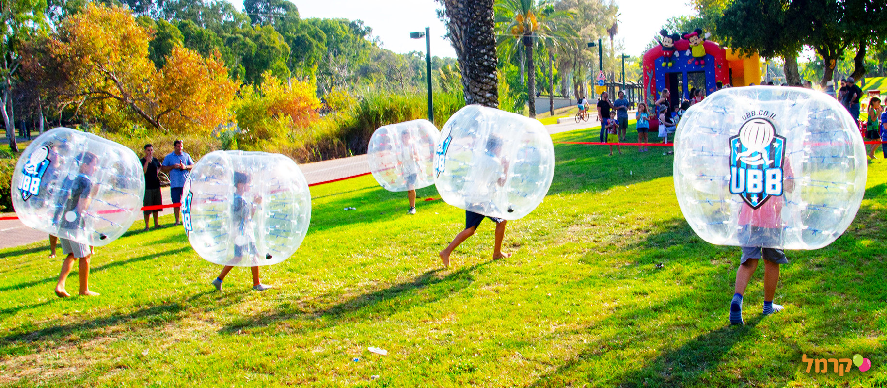 באבלבול - חווית כדור בועה - 073-7836243