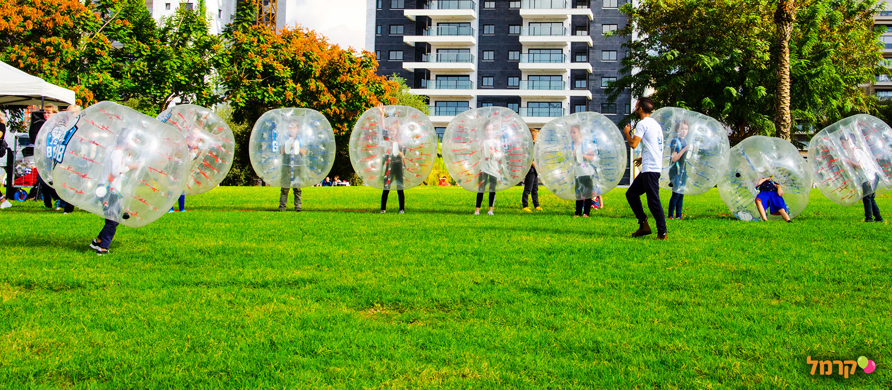 באבלבול - חווית כדור בועה - 073-7836243