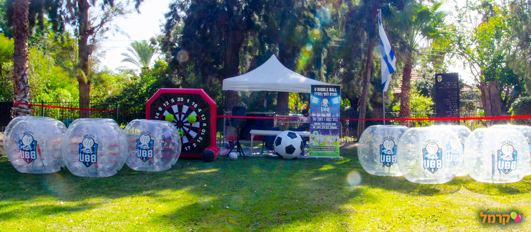 באבלבול - חווית כדור בועה - 073-7836243