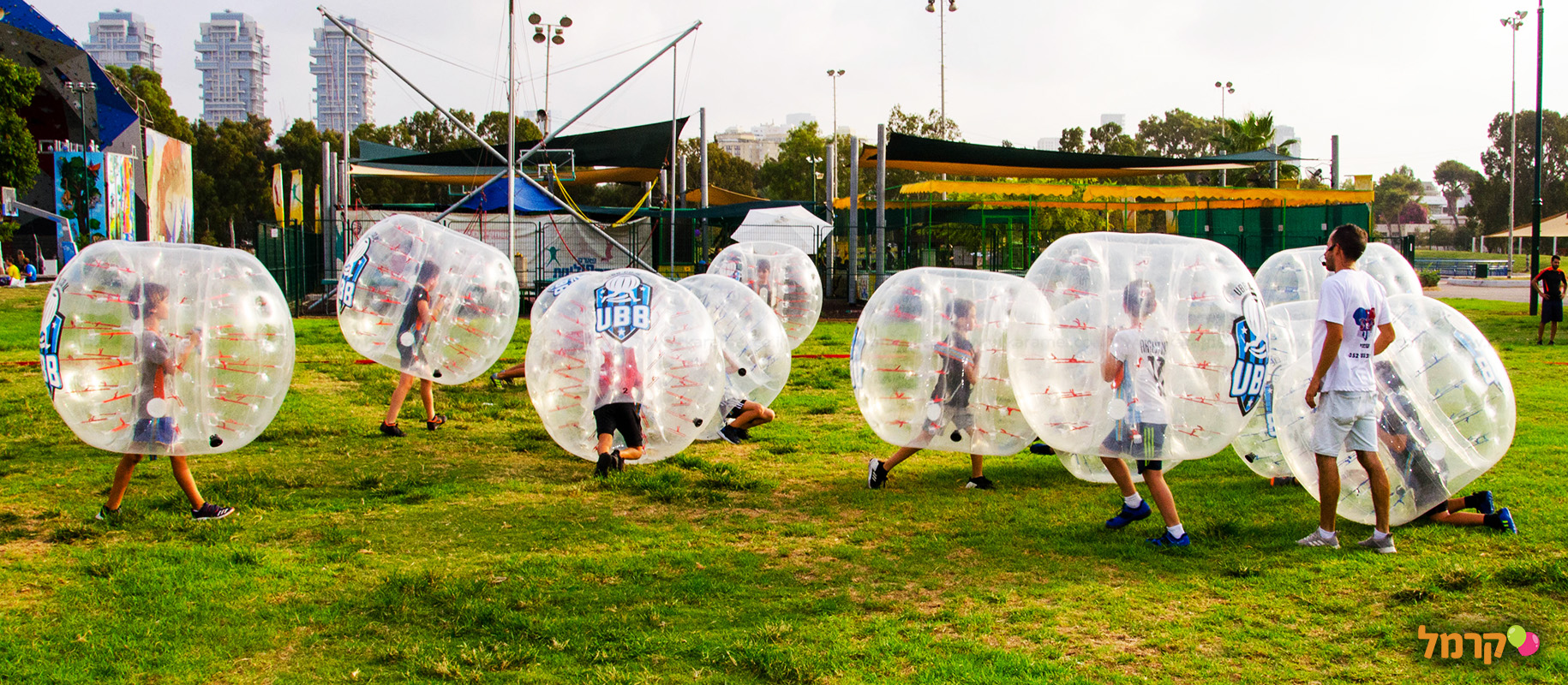 באבלבול - חווית כדור בועה - 073-7836243