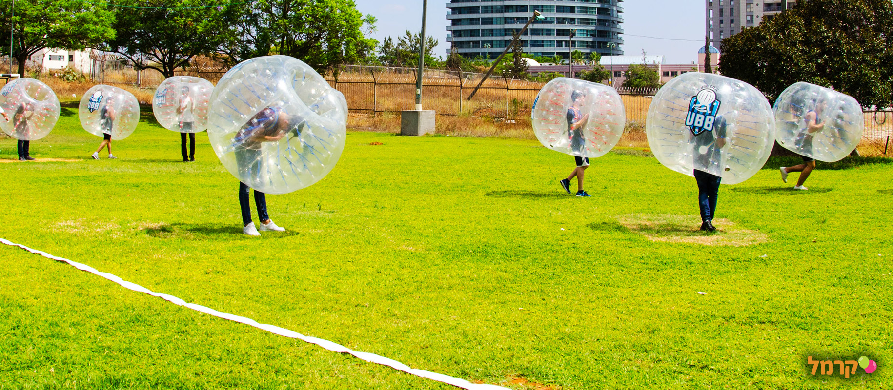 באבלבול - חווית כדור בועה - 073-7836243