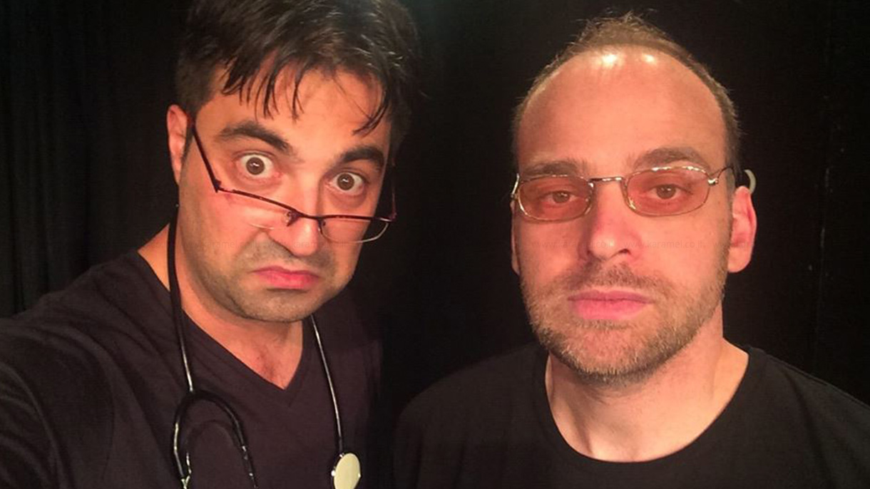 מופע הבידור של רועי וצפריר - 073-7828048