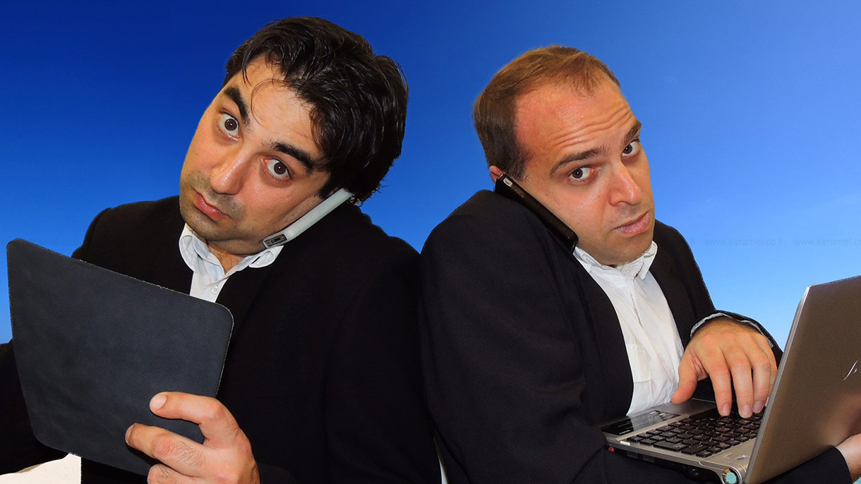 מופע הבידור של רועי וצפריר - 073-7828048