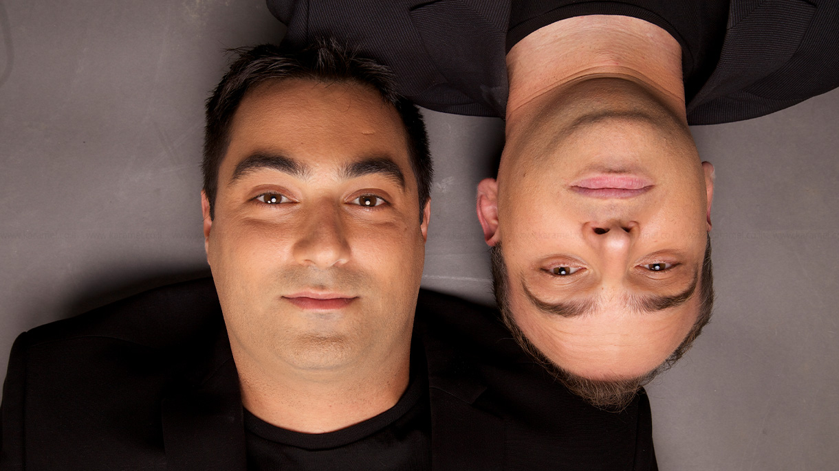 מופע הבידור של רועי וצפריר - 073-7828048