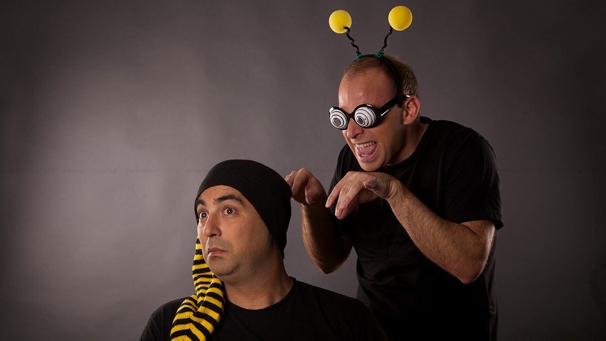 מופע הבידור של רועי וצפריר - 073-7828048