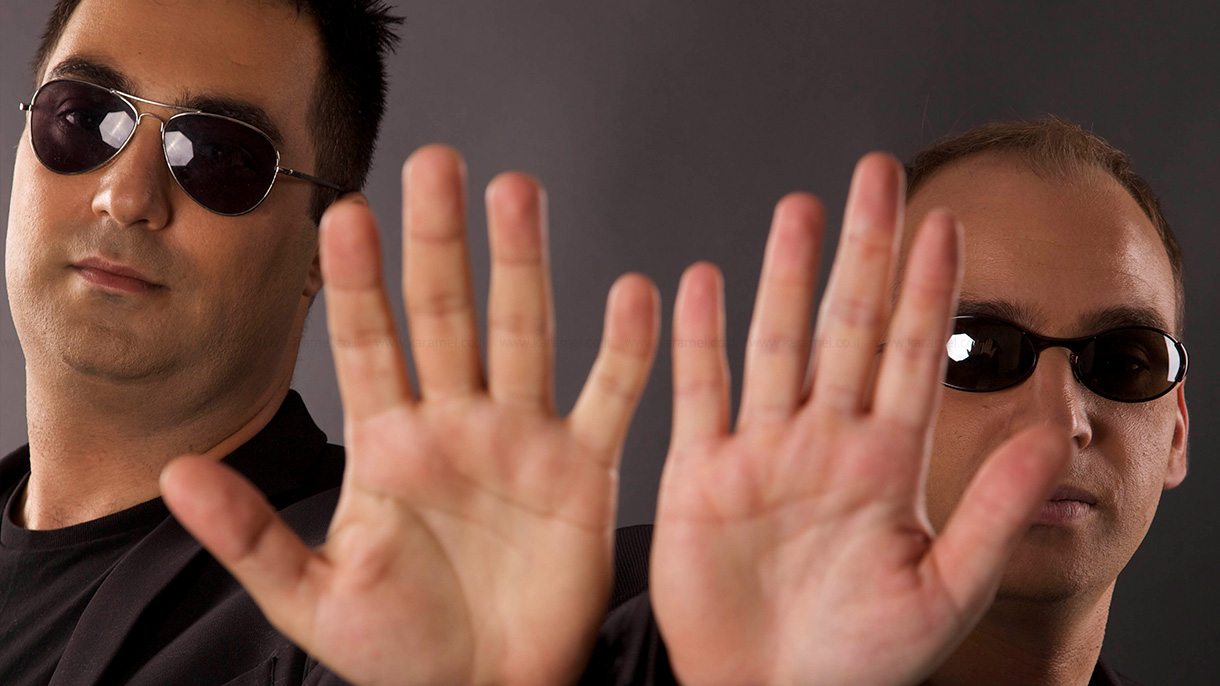 מופע הבידור של רועי וצפריר - 073-7828048