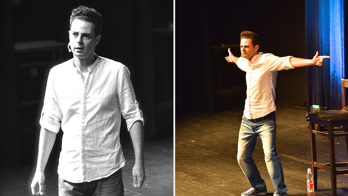 שוקי דוד - המומחה בסטנדאפ - 073-7838186