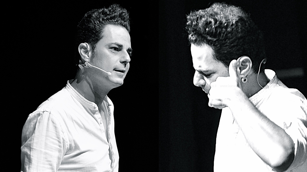 שוקי דוד - המומחה בסטנדאפ - 073-7838186