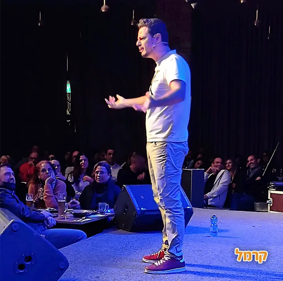 שוקי דוד - המומחה בסטנדאפ - 073-7838186