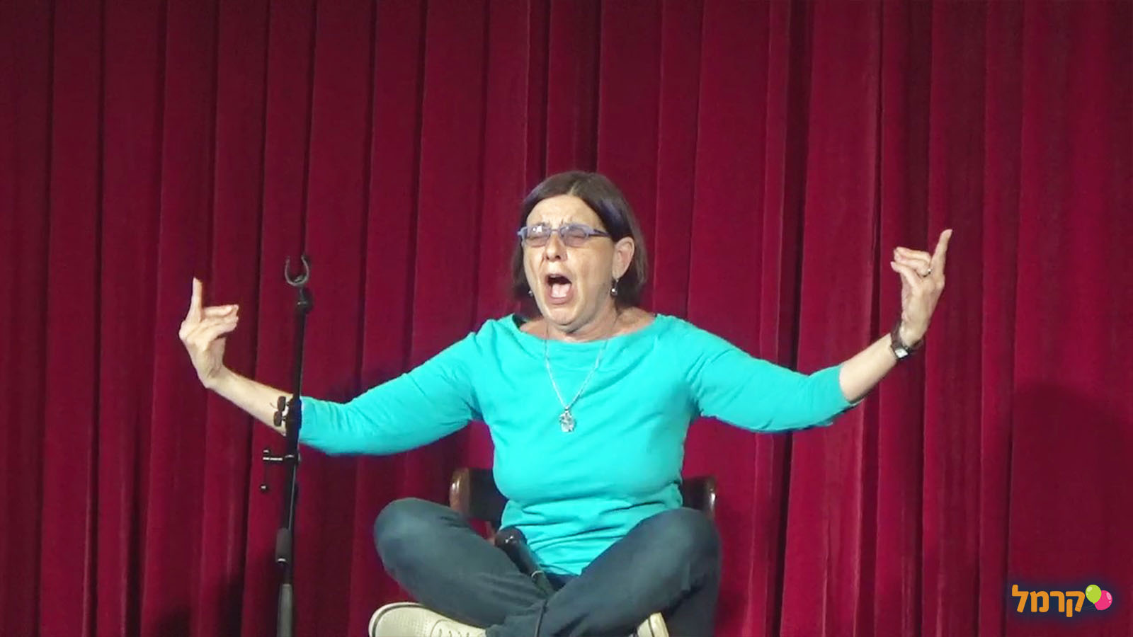 קנדי אבלסון - סטנדאפ  - 073-7836744