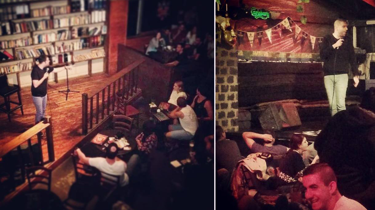 דניאל כהן סטנדפיסט לא שגרתי - 073-7834076