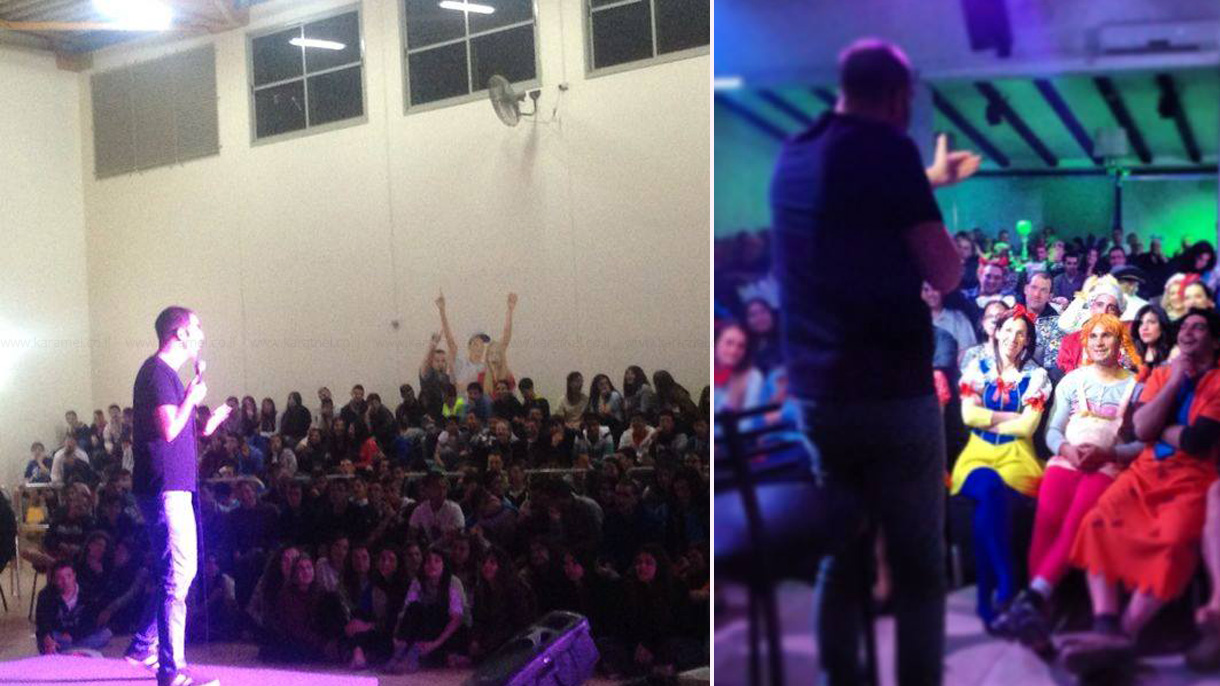 דניאל כהן סטנדפיסט לא שגרתי - 073-7834076