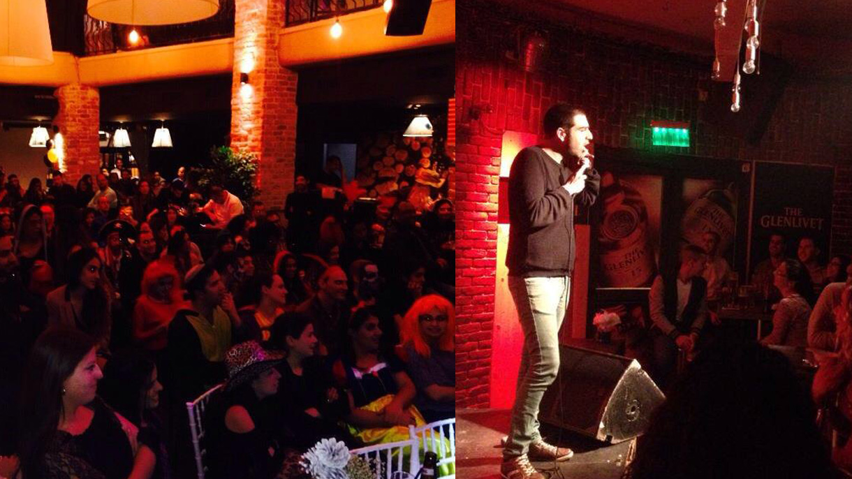 דניאל כהן סטנדפיסט לא שגרתי - 073-7834076