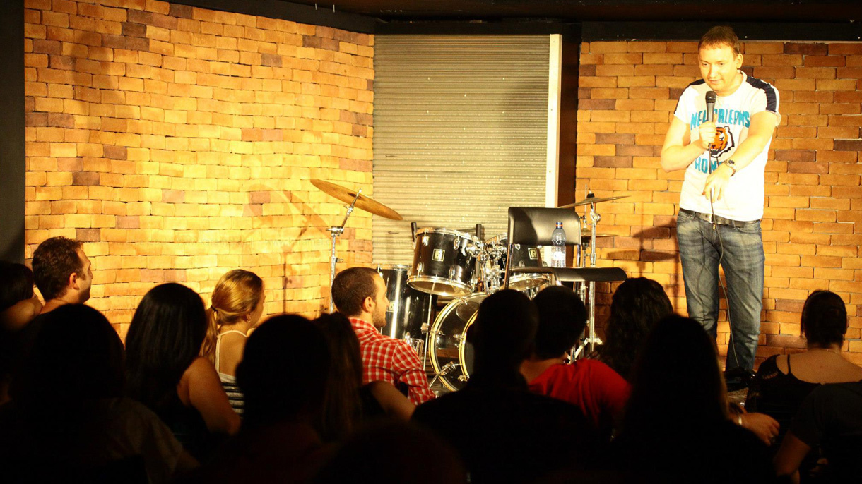 שגיב פרידמן במופע סטנדאפ - 073-7837227