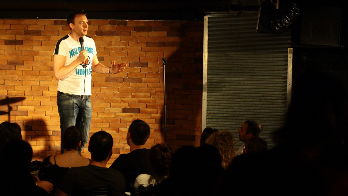 שגיב פרידמן במופע סטנדאפ - 073-7837227