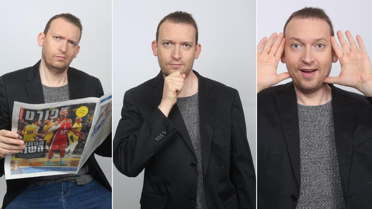 שגיב פרידמן במופע סטנדאפ - 073-7837227