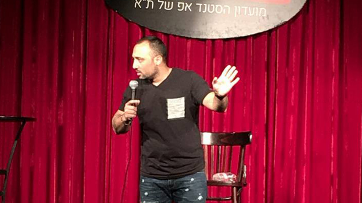 לירון רומנו במופע סטנדאפ - 073-7832393
