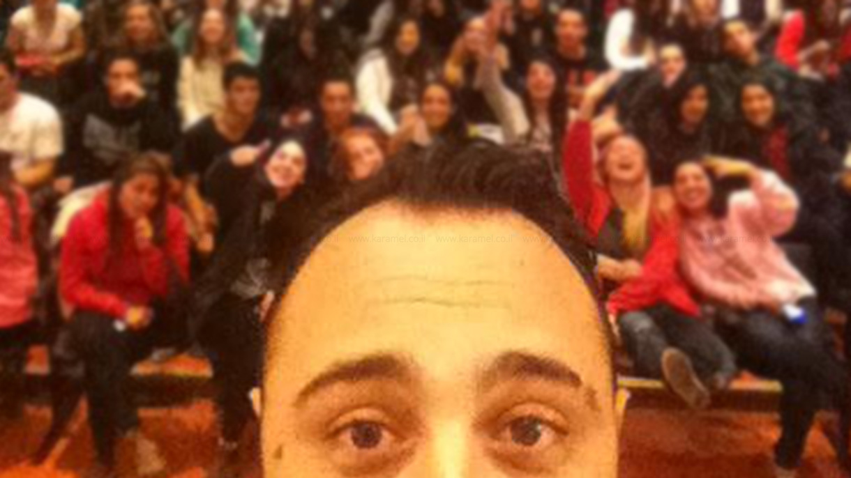 לירון רומנו במופע סטנדאפ - 073-7832393