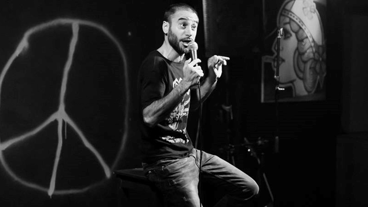 אדם שרון בסטנדאפ מפיל - 073-7832418