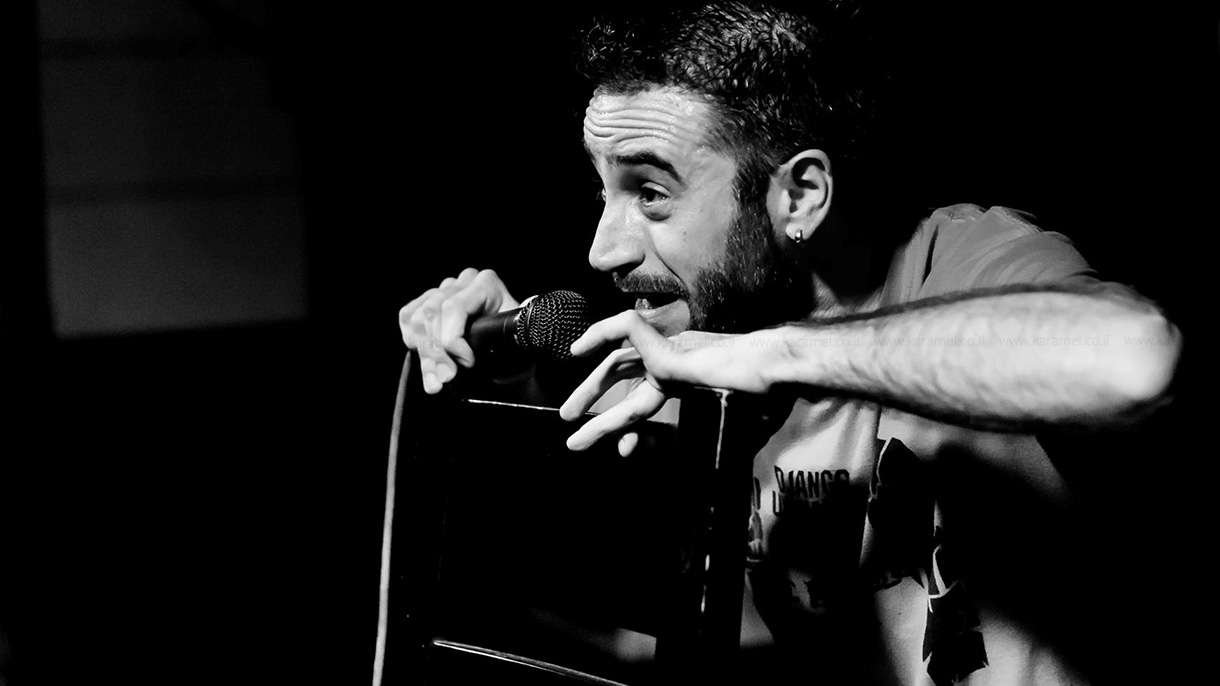 אדם שרון בסטנדאפ מפיל - 073-7832418