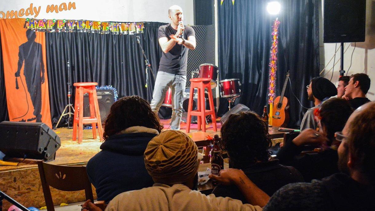 אלדד שטרית - סטנדאפ מפתיע - 073-7832413