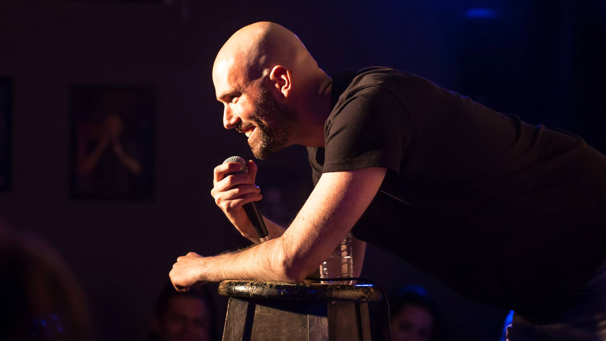 אלדד שטרית - סטנדאפ מפתיע - 073-7832413