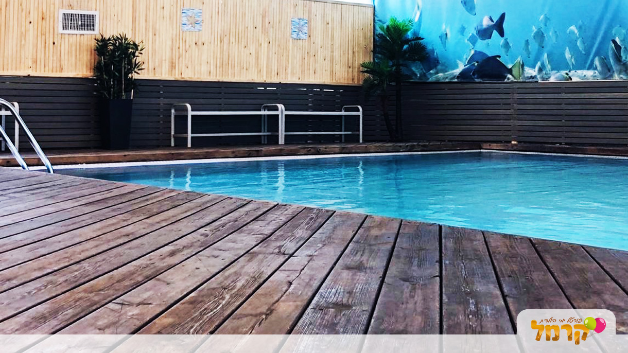 המקום המושלם לאירוע - בריכת מיטל - 073-7836622