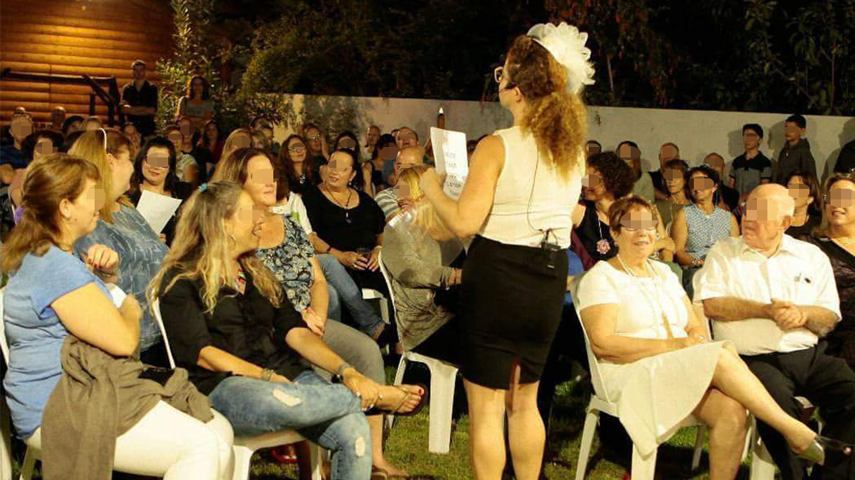 מרסל ישראל סטנדאפ "יורדת בעלייה" - 073-7756738