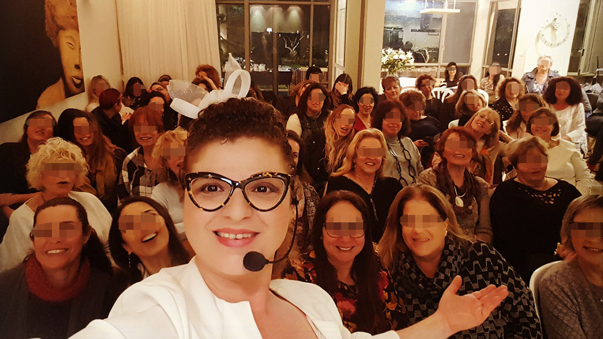 מרסל ישראל סטנדאפ "יורדת בעלייה" - 073-7756738