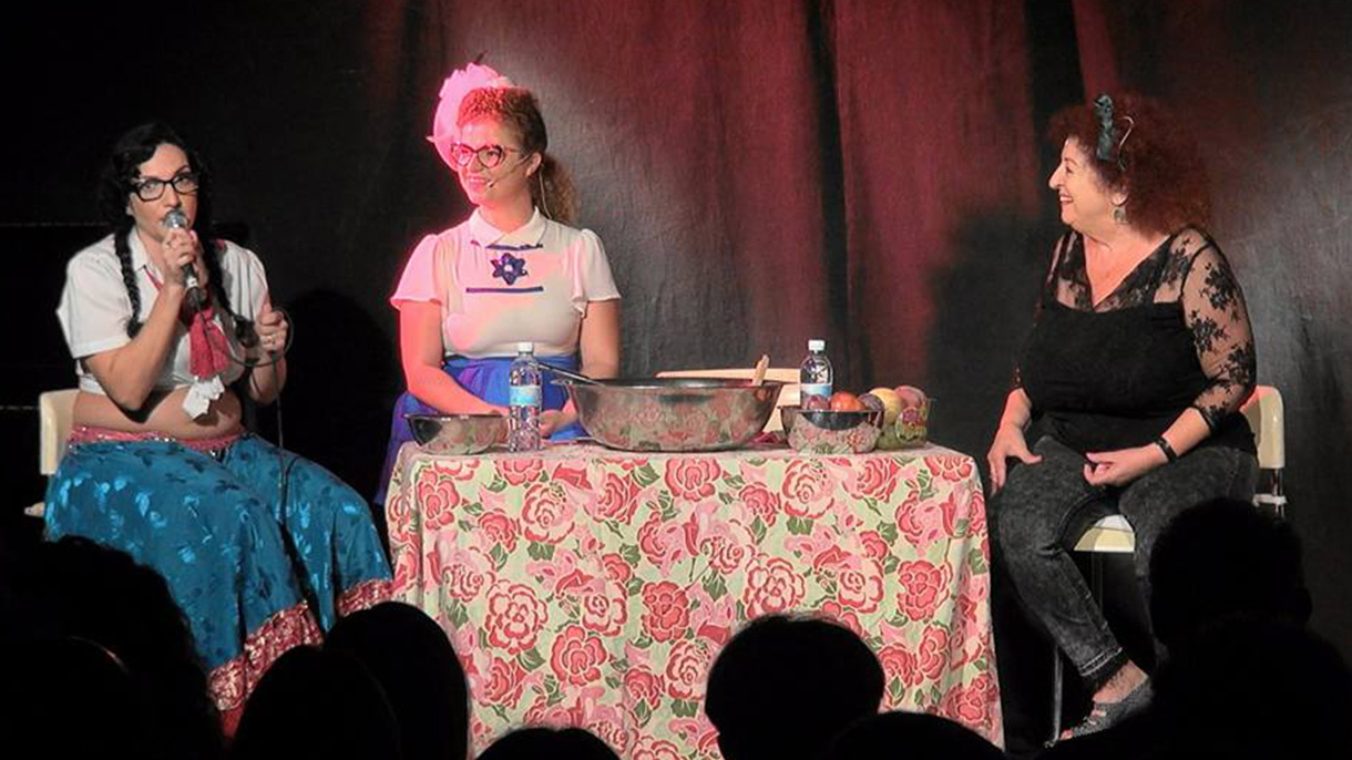 מרסל ישראל סטנדאפ "יורדת בעלייה" - 073-7756738