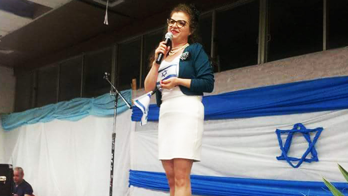 מרסל ישראל סטנדאפ "יורדת בעלייה" - 073-7756738