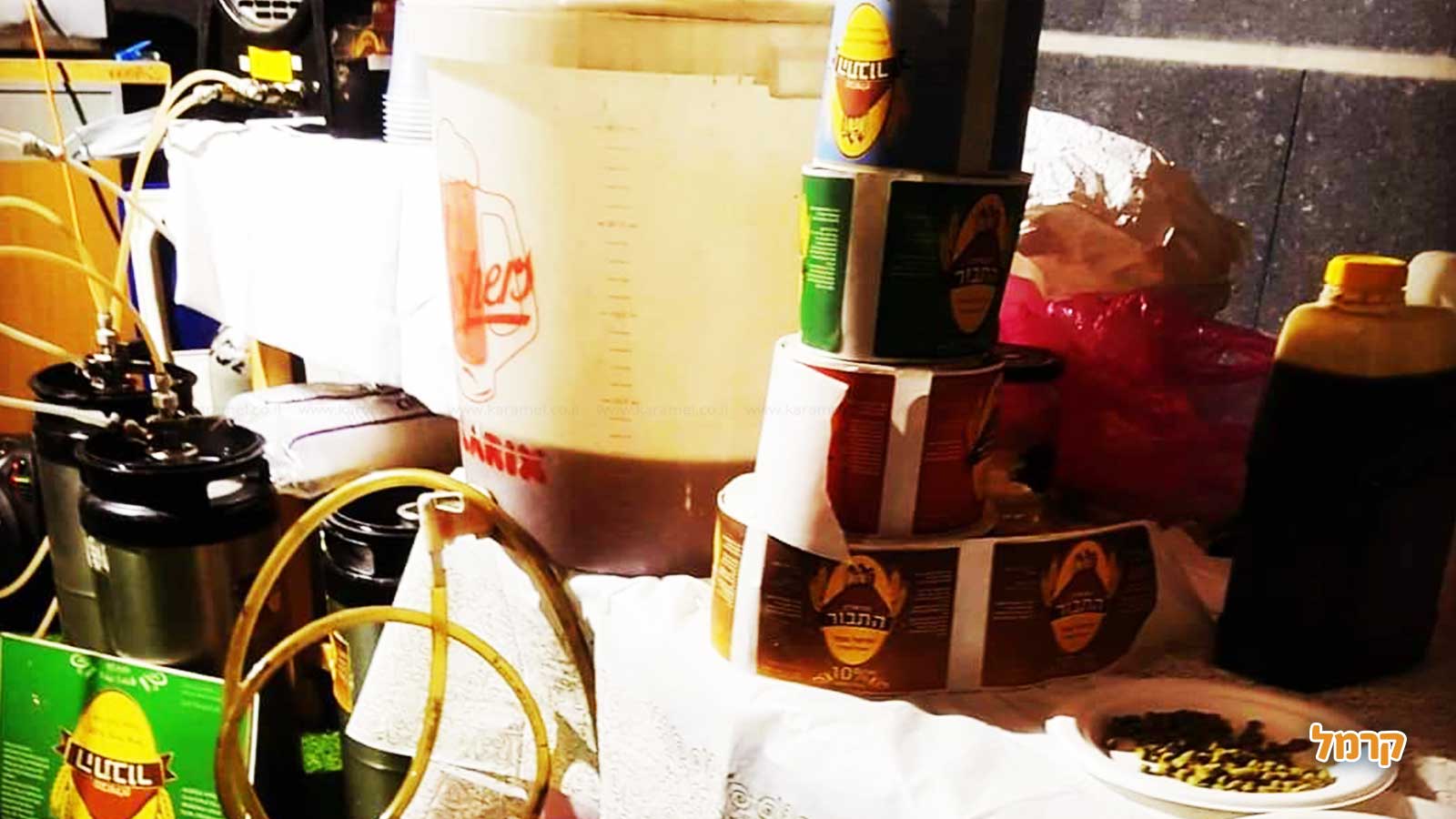 סדנאות בירה תבור - 073-7757175