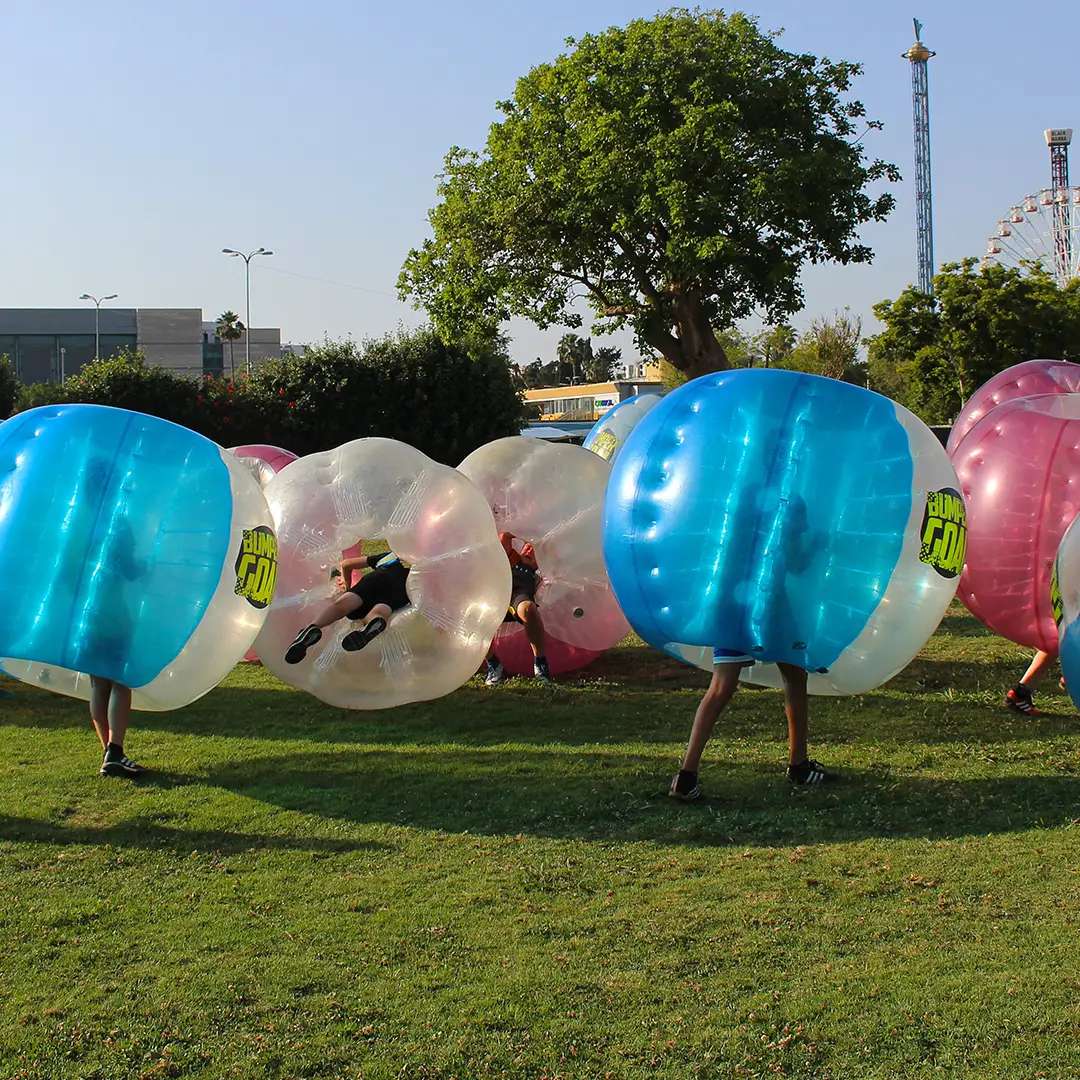 במפר-גול - כדורי ענק
