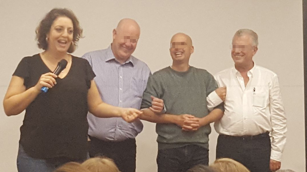 מערכונים ביוגרפים ומופעי אימפרוביזציה - 073-7757875